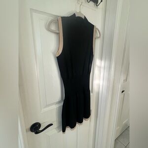 Elegant Black Sleeveless Dress
